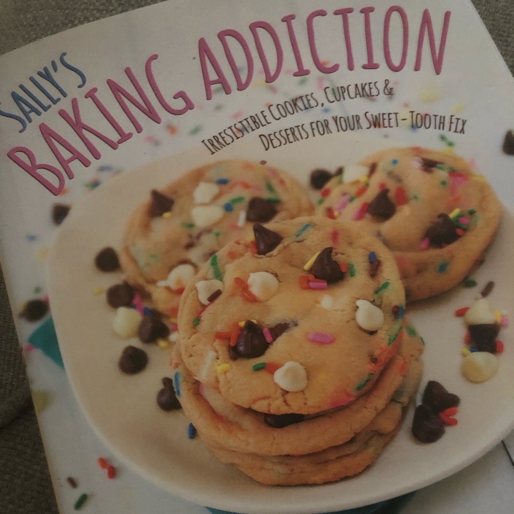 Sally’s baking addiction cook book